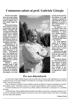 Il Seminario _ periodico _ 2007 _ Gabriele Giorgio